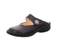 FinnComfort Canaro Schwarz - Clogs - Marken, Schwarz, leder (orione) für Damen, schwarz, Gr. 39 EU