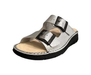 FinnComfort Cayman für Damen, silber, Größe 37 EU