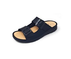 FinnComfort Cayman- S 81546-071393 black western für Herren, schwarz, Größe 43 EU