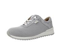 FinnComfort CERRITOS WEISS/SILBER für Damen, grau, Größe 37 EU / 4 UK