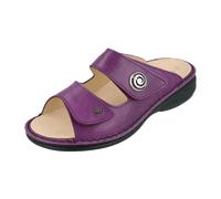 FinnComfort Colina 02628-604266 grape Nube für Damen, rot, Größe 38 EU