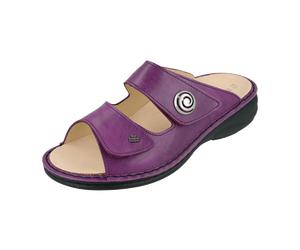 FinnComfort Colina 02628-604266 grape Nube für Damen, rot, Größe 42 EU