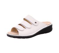 Finn Comfort, Damen - Pantoletten, Comporta (Weiss, EU Schuhgrößensystem, Erwachsene, Damen, Numerisch, M, 40)