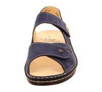 FinnComfort Costa 02380-007414 atoll Nubuk für Damen, blau, Größe 35 ½ EU / 3 UK