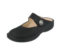 FinnComfort Damen Clog für Damen, schwarz, Größe 41 EU