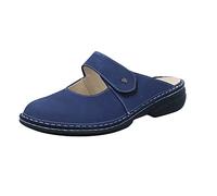 FinnComfort Damen Pantoletten Stanford 2552 373097 blau 323203