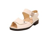 FinnComfort Damen Sandaletten Luxor 001000 weiß 308721