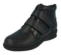 FINN COMFORT Stiefel Biel schwarz NappaSeda/Frog UK 6 Schwarz Damen