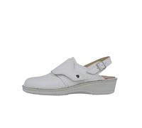 FinnComfort Damenschuhe Clogs WEISS WEISS - Gr. - 38