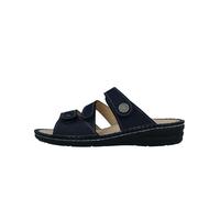 FinnComfort Damenschuhe Klassische Pantoletten DARKBLUE DARKBLUE - Gr. - 7 UK