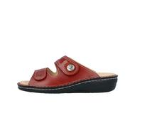 FinnComfort Damenschuhe Klassische Pantoletten RED/FLAMME RED/FLAMME - Gr. - 42