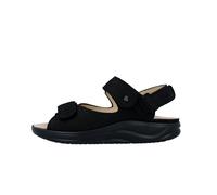 FinnComfort Damenschuhe Komfortschuhe SCHWARZ SCHWARZ - Gr. - 7.5 UK