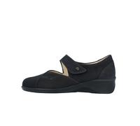 FinnComfort Damenschuhe Slipper / Trotteur SCHWARZ SCHWARZ - Gr. - 5 UK
