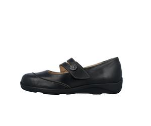 FinnComfort Damenschuhe Slipper / Trotteur SCHWARZ SCHWARZ - Gr. - 6.5 UK