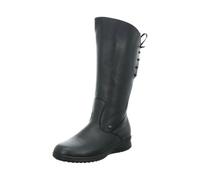 FinnComfort Damenstiefel hoch Sestriere Schwarz - Größe 4,5