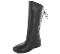 FinnComfort Damenstiefel hoch Sestriere Schwarz - Größe 5