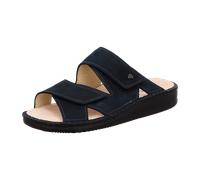 FinnComfort Danzig 81529-390518 nautic Nubukvienna Velour für Herren, blau, Größe 44 EU