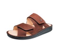 FinnComfort Danzig-Soft Coffee (Braun) - Pantolette - Herrenschuhe Sandale / Pantolette, Braun, leder (oilbuk) für Herren, braun, Größe 46 EU