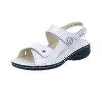 Finn Comfort Sandalen Denia bequem bis 30 mm Damen Beige Größe 40
