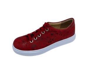 FinnComfort ELPASO für Damen, rot, Größe 40 ½ EU / 7 UK