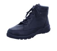 FinnComfort Erding Schwarz - gefütterter Stiefel - Marken, Schwarz, leder (rabo) für Herren, schwarz, Größe 41 EU / 7,5 UK