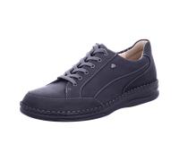 FinnComfort Falkland Schwarz - Bequemschuh - Herrenschuhe Bequemschuhe, Schwarz, leder (nuri) für Herren, schwarz, Größe 44 EU / 10 UK
