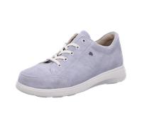 FinnComfort Fatago Mineral (Grau) - Schnürschuh mit loser Einlage - Marken, Grau, leder (velour) für Damen, grau, Größe 43 EU