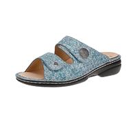 FinnComfort Finn Comfort 02550-840214 Sansibar - Damen Pantoletten - Sky für Damen, blau, Größe 38 EU