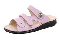 FinnComfort Agueda Flieder - Pantolette - Damenschuhe Pantolette / Zehentrenner, Mehrfarbig, leder (porto) für Damen, lila, Gr. 42 EU
