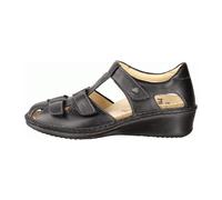 Damen Finn Comfort Komfort Sandalen schwarz Fünen 38
