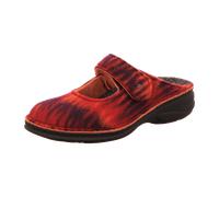 FinnComfort Glarus Fire (rot) - offener Hausschuh - Haus - hüttenschuhe Damen Hausschuhe, Rot für Damen, rot, Größe 40 EU