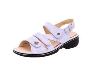 FinnComfort Gomera 02562-821375 mare Natural für Damen, blau, Größe 37 EU