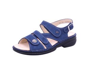 FinnComfort Gomera-S für Damen, blau, Größe 36 EU