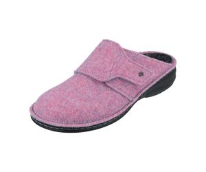 FinnComfort Goms Barbarella (Rosa) - offener Hausschuh - Haus - hüttenschuhe Damen Hausschuhe, Mehrfarbig für Damen, rot, Größe 42 EU