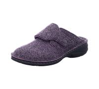 FinnComfort Goms Lila - offener Hausschuh - Haus - hüttenschuhe Damen Hausschuhe, Mehrfarbig für Damen, schwarz, Größe 39 EU