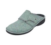 FinnComfort Goms Opal (Hellblau) - offener Hausschuh - Haus - hüttenschuhe Damen Hausschuhe, Blau für Damen, grün, Größe 40 EU