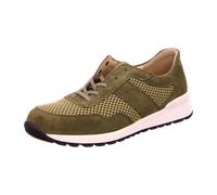 FinnComfort Halbschuh für Herren, oliv, Größe 40 ½ EU / 7 UK