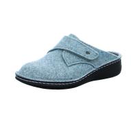 FinnComfort Hausschuhe für Damen, blau, Größe 38 EU