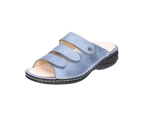 FinnComfort HELLAS jeans alfa für Damen, blau, Größe 42 EU