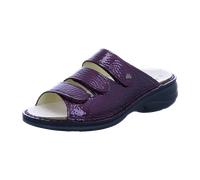 FinnComfort Hellas Wine (Rot) - Pantolette - Marken, Rot, leder (gado) für Damen, lila, Größe 41 EU