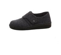 FinnComfort Filzmoos Darkblue (blau) - geschlossener Hausschuh - Haus - hüttenschuhe Herren Hausschuhe, Blau für Herren, blau, Gr. 42 EU