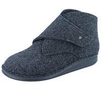 FinnComfort Herren Hausschuhe Fiss 06502 Fiss grau 776519