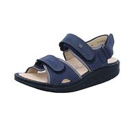 FINN COMFORT FINNAMIC Yuma lake/grey Nubukvienna/BearReno 41 Blau Unisex