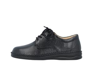 FinnComfort Herrenschuhe Orthopädische Schuhe SCHWARZ SCHWARZ - Gr. - 7 UK