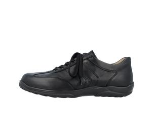 FinnComfort Herrenschuhe Orthopädische Schuhe SCHWARZ SCHWARZ - Gr. - 9.5 UK