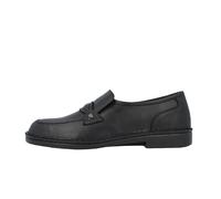 FinnComfort Herrenschuhe Slipper SCHWARZ SCHWARZ - Gr. - 11.5 UK