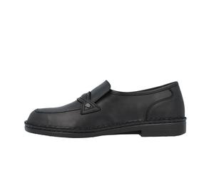 FinnComfort Herrenschuhe Slipper SCHWARZ SCHWARZ - Gr. - 11 UK