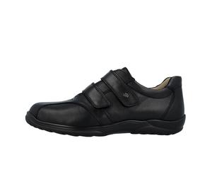 FinnComfort Herrenschuhe Slipper SCHWARZ SCHWARZ - Gr. - 6 UK