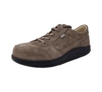 FinnComfort Huaraz Oxide (Braun) - Bequemschuh - Passformübersicht Marken Finnamic, Braun, leder (velour) für Herren, grau, Größe 45 EU / 10,5 UK