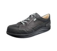 FinnComfort Huaraz Schifer (Dunkelgrau) - Bequemschuh - Passformübersicht Marken Finnamic, Grau, leder (nubukrona) für Herren, grau, Größe 42 EU / 8 UK